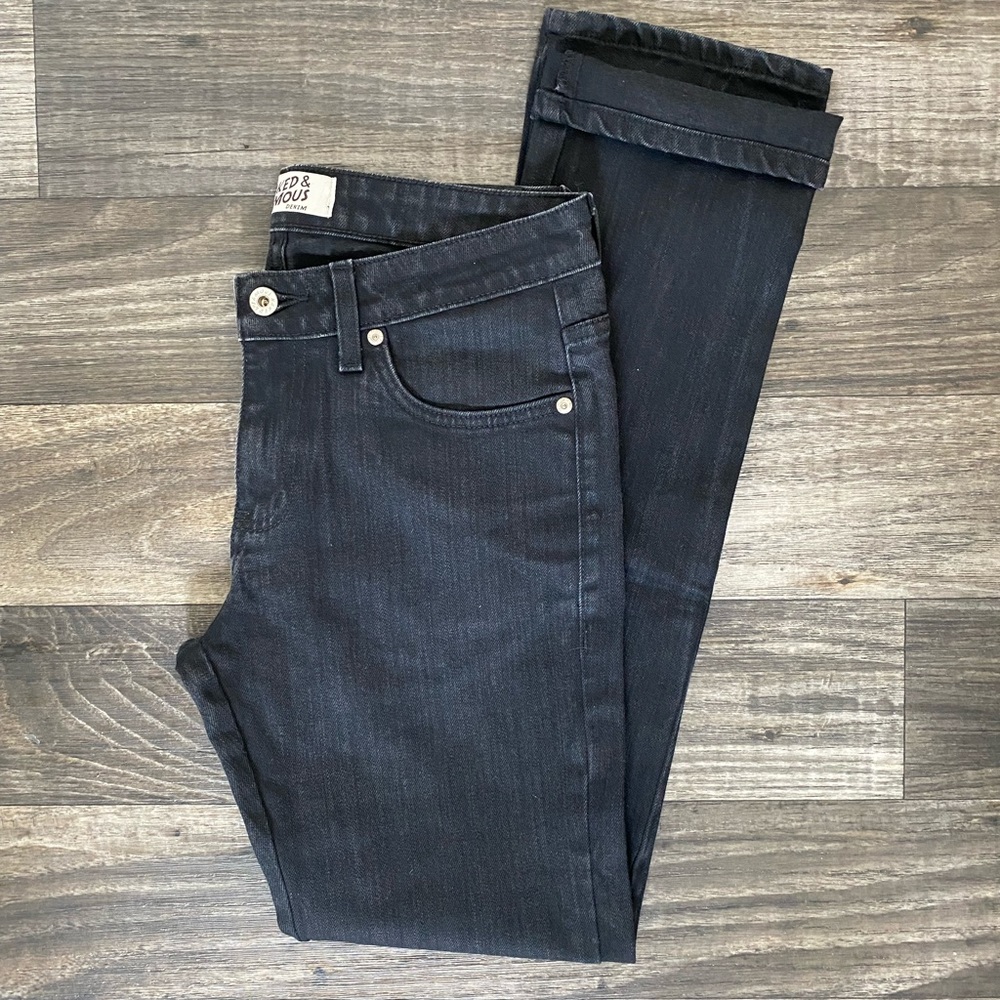 Naked & Famous Denim Men's Skinny Jeans - Dark Blue